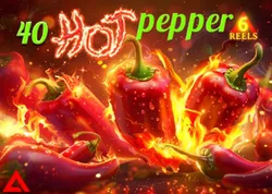 40 Hot Pepper 6 reels